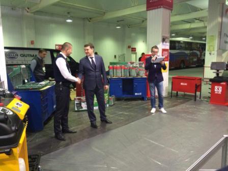 В Краснодаре прошел конкурс «Лучший автомеханик Краснодарского края 2015 года».